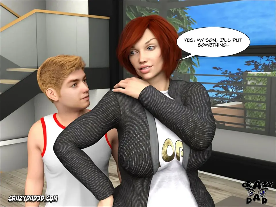 Foster Mother [CrazyDad3D] porn comic — Season 1, Chapter 48, page 11