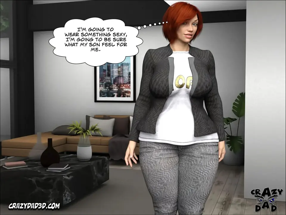 Foster Mother [CrazyDad3D] porn comic — Season 1, Chapter 48, page 12