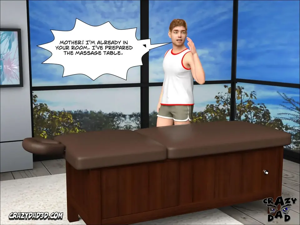 Foster Mother [CrazyDad3D] porn comic — Season 1, Chapter 48, page 13