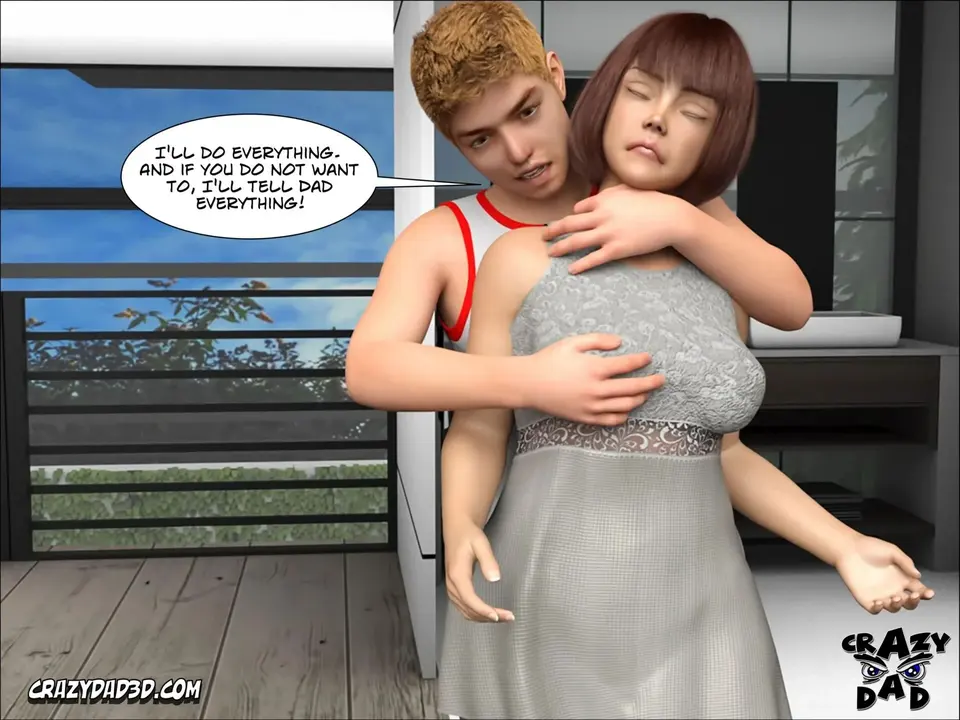 Foster Mother [CrazyDad3D] porn comic — Season 1, Chapter 48, page 48