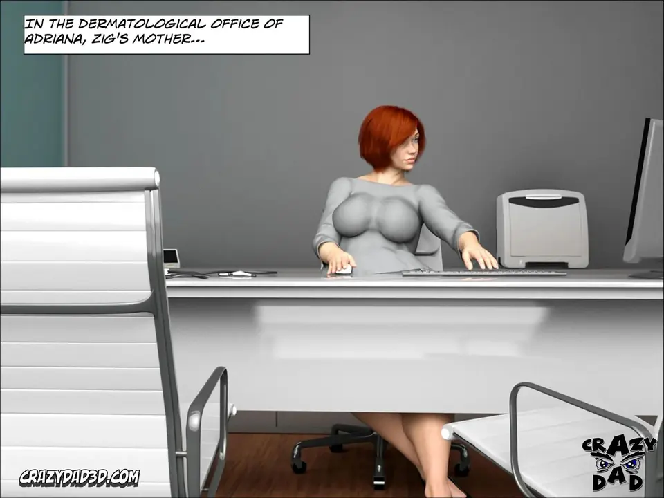 Foster Mother [CrazyDad3D] porn comic — Season 1, Chapter 49, page 38