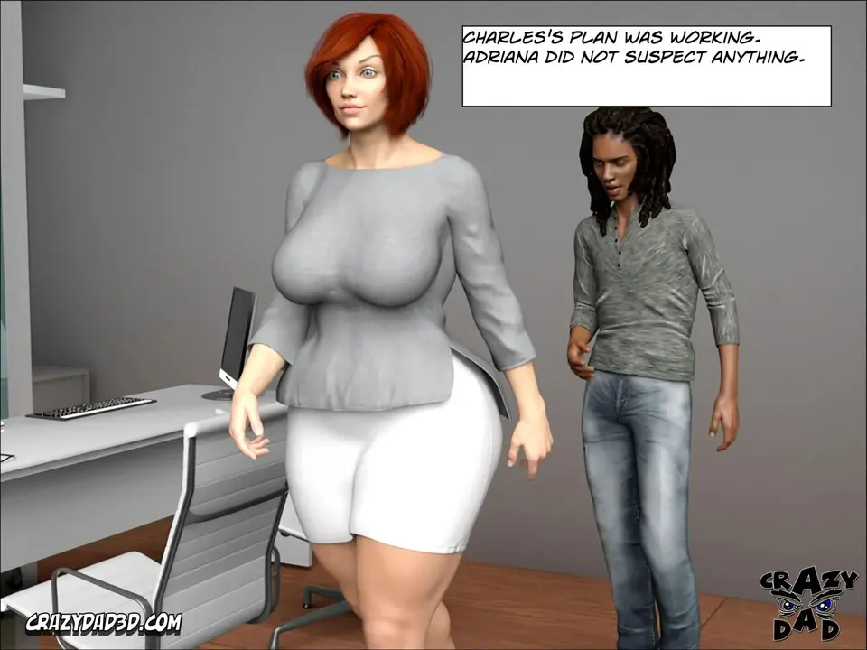 Foster Mother [CrazyDad3D] porn comic — Season 1, Chapter 49, page 44