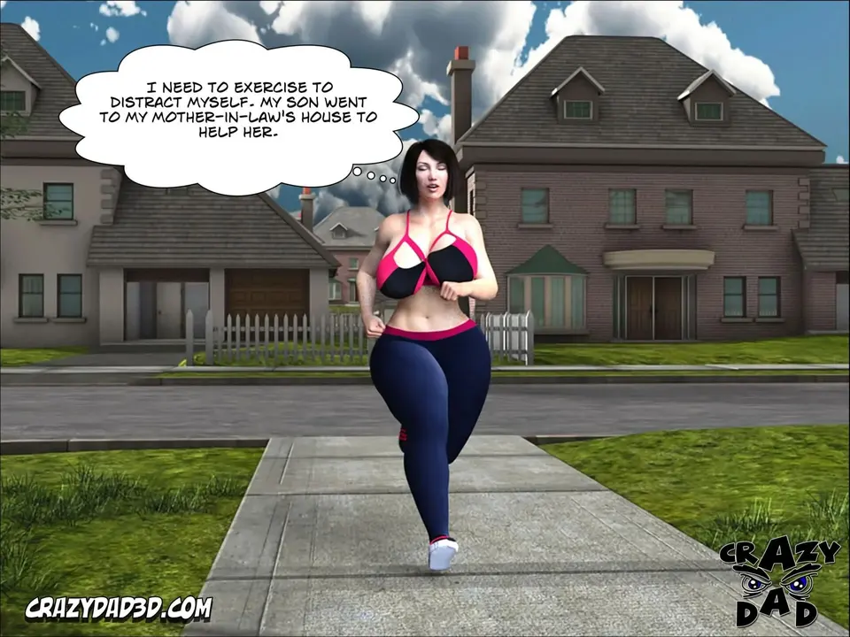 Foster Mother [CrazyDad3D] porn comic — Season 1, Chapter 50, page 2