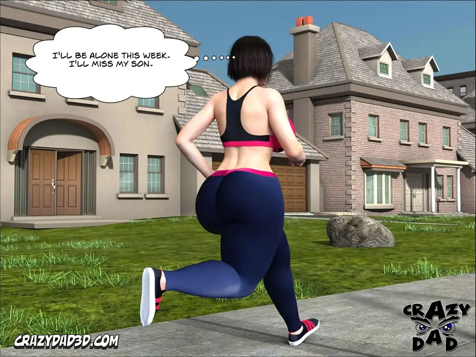 Foster Mother [CrazyDad3D] porn comic — Season 1, Chapter 50, page 3