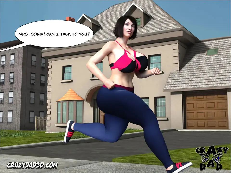 Foster Mother [CrazyDad3D] porn comic — Season 1, Chapter 50, page 4