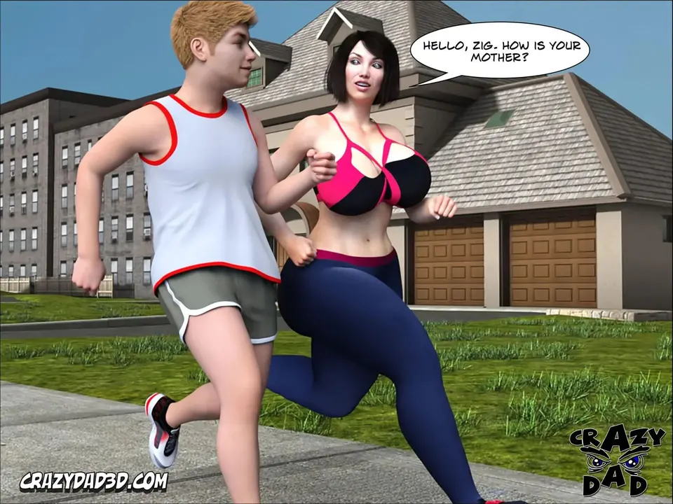 Foster Mother [CrazyDad3D] porn comic — Season 1, Chapter 50, page 5