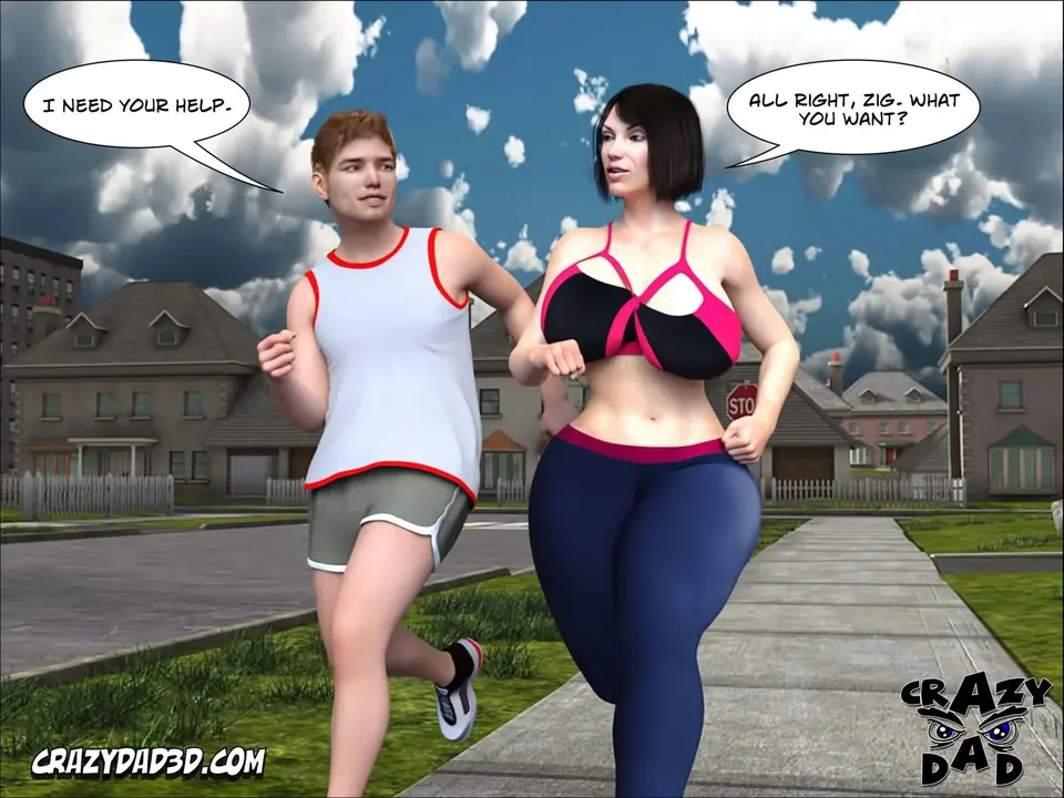 Foster Mother [CrazyDad3D] porn comic — Season 1, Chapter 50, page 6