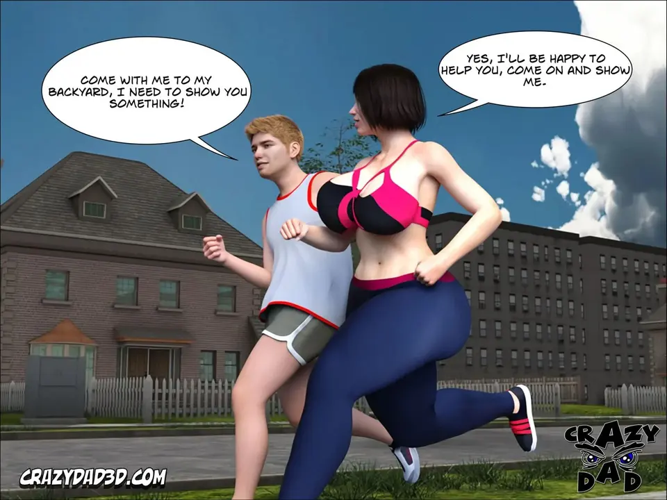 Foster Mother [CrazyDad3D] porn comic — Season 1, Chapter 50, page 7