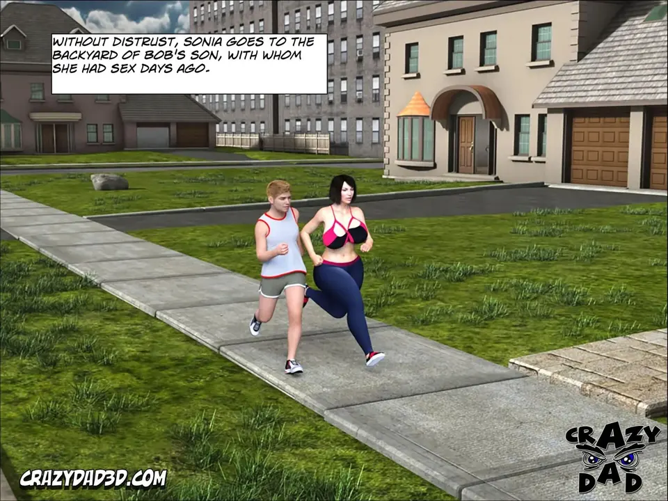 Foster Mother [CrazyDad3D] porn comic — Season 1, Chapter 50, page 8