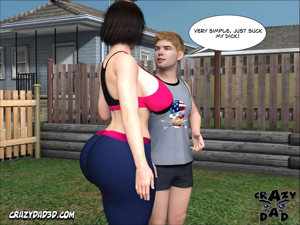 Foster Mother [CrazyDad3D] porn comic — Season 1, Chapter 50, page 10