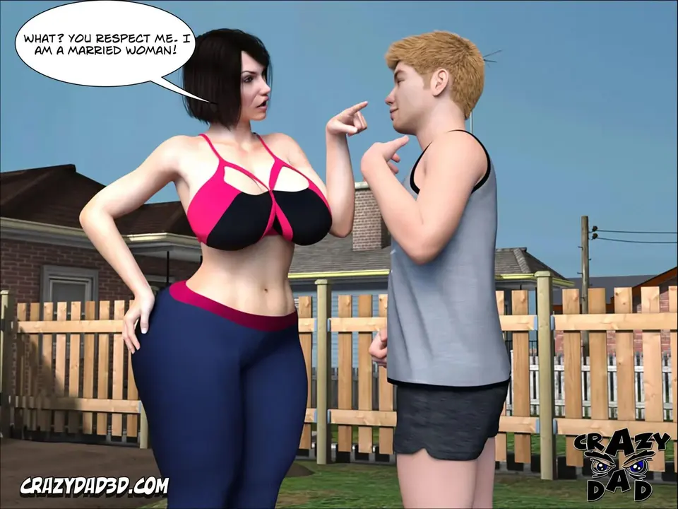 Foster Mother [CrazyDad3D] porn comic — Season 1, Chapter 50, page 11