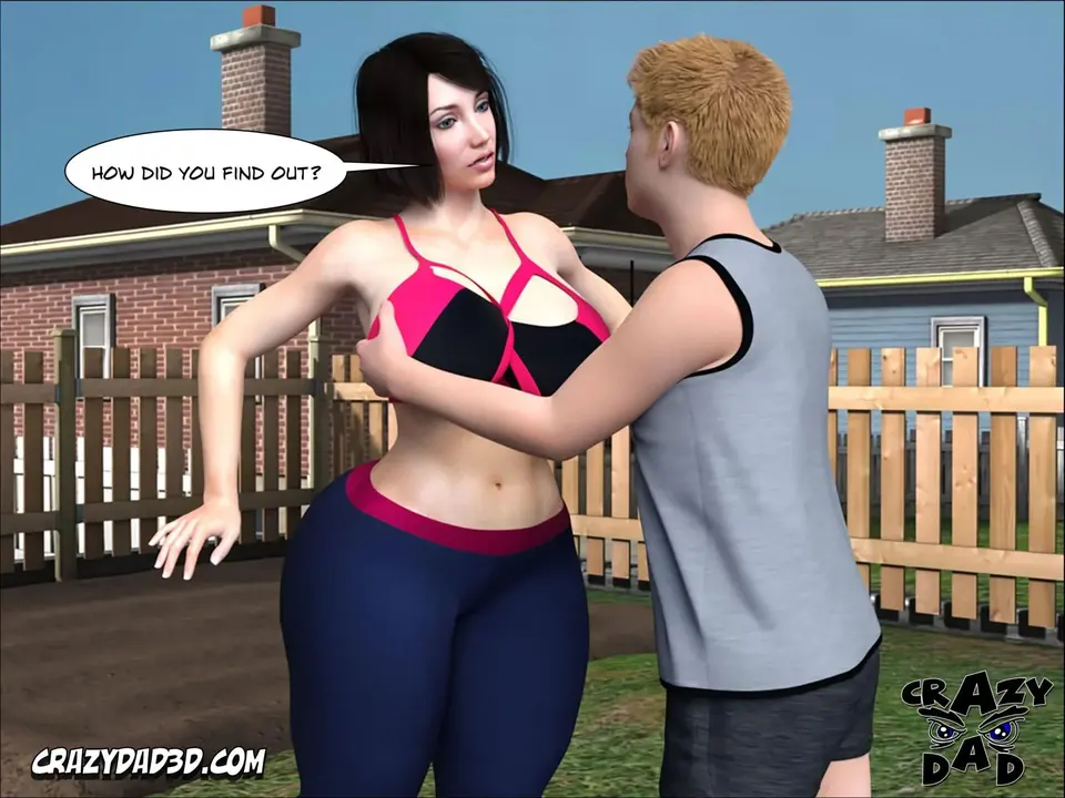 Foster Mother [CrazyDad3D] porn comic — Season 1, Chapter 50, page 13