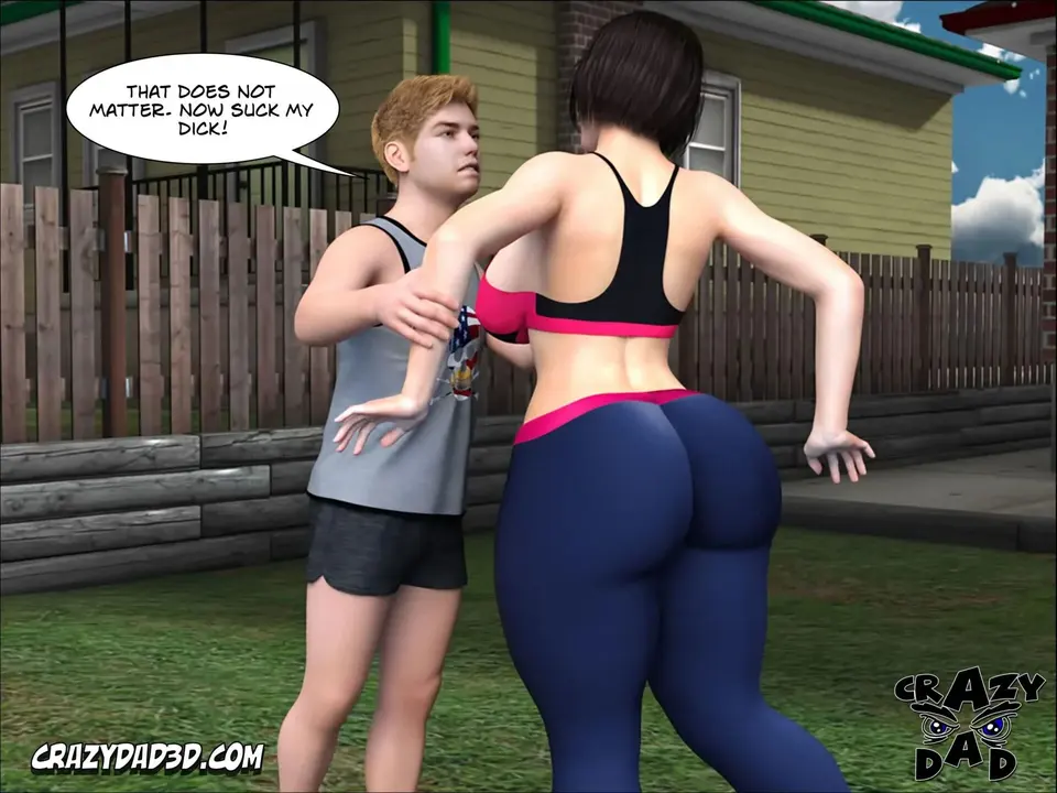 Foster Mother [CrazyDad3D] porn comic — Season 1, Chapter 50, page 14