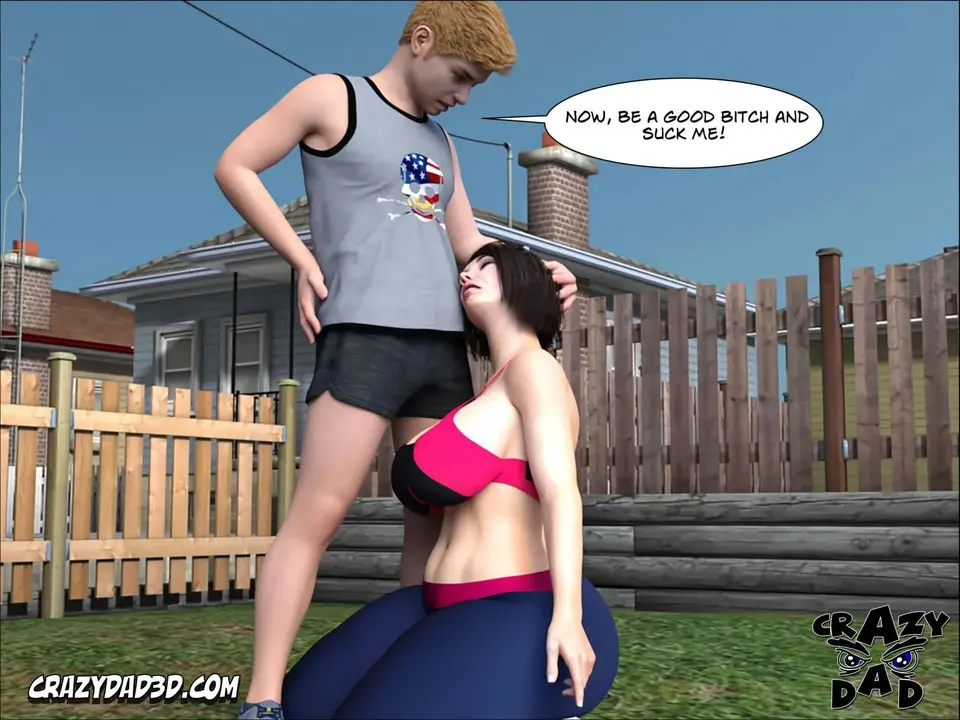 Foster Mother [CrazyDad3D] porn comic — Season 1, Chapter 50, page 15