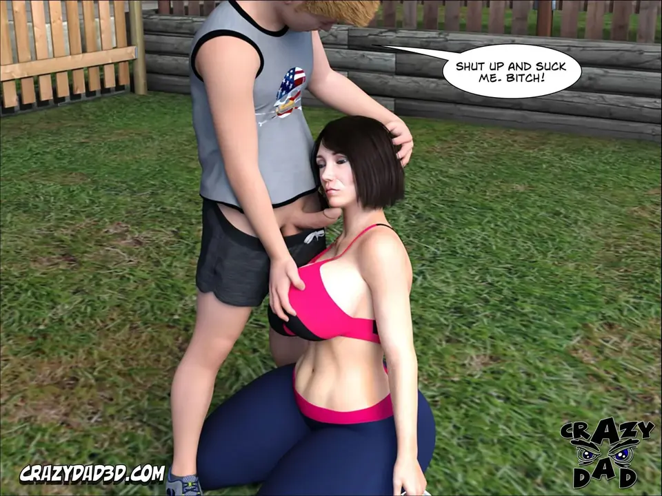 Foster Mother [CrazyDad3D] porn comic — Season 1, Chapter 50, page 17