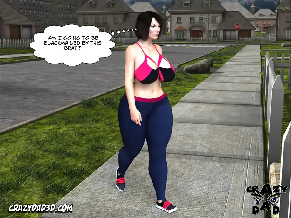 Foster Mother [CrazyDad3D] porn comic — Season 1, Chapter 50, page 24