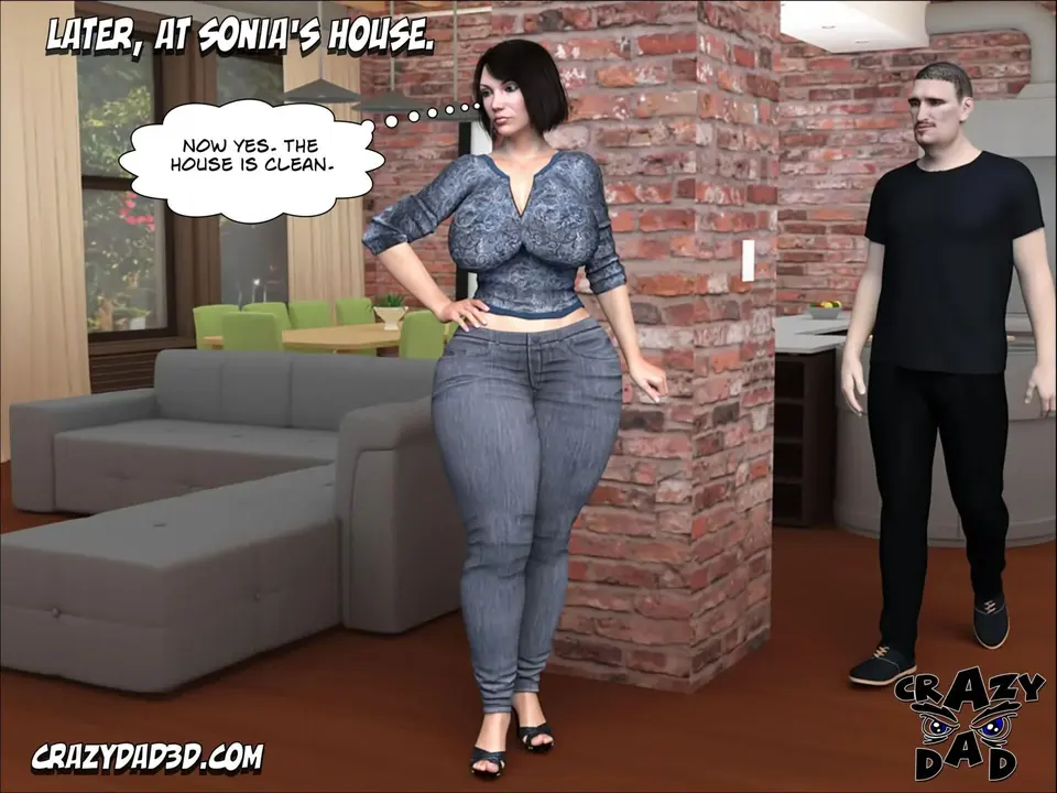 Foster Mother [CrazyDad3D] porn comic — Season 1, Chapter 50, page 63