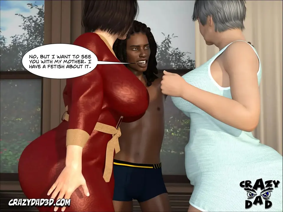 Foster Mother [CrazyDad3D] porn comic — Season 1, Chapter 51, page 11