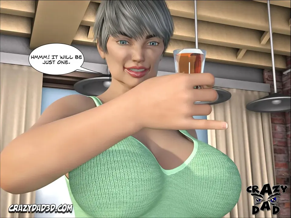 Foster Mother [CrazyDad3D] porn comic — Season 1, Chapter 52, page 10