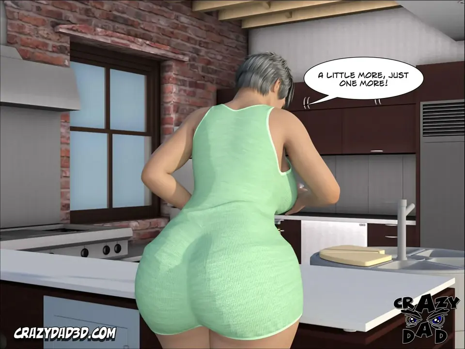 Foster Mother [CrazyDad3D] porn comic — Season 1, Chapter 52, page 12