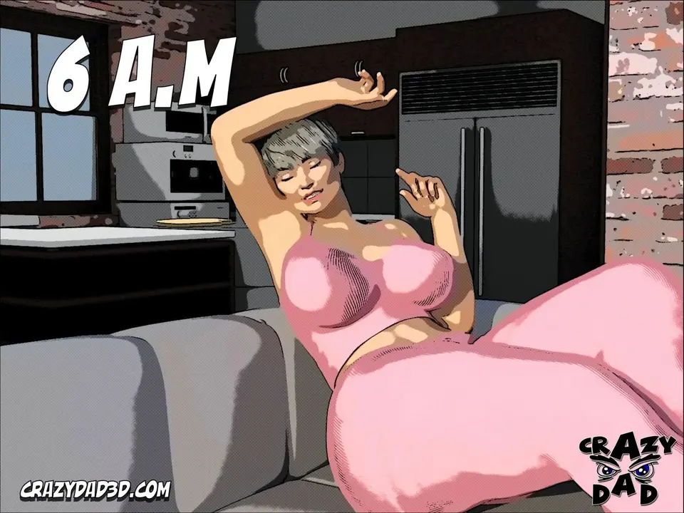 Foster Mother [CrazyDad3D] porn comic — Season 1, Chapter 52, page 50