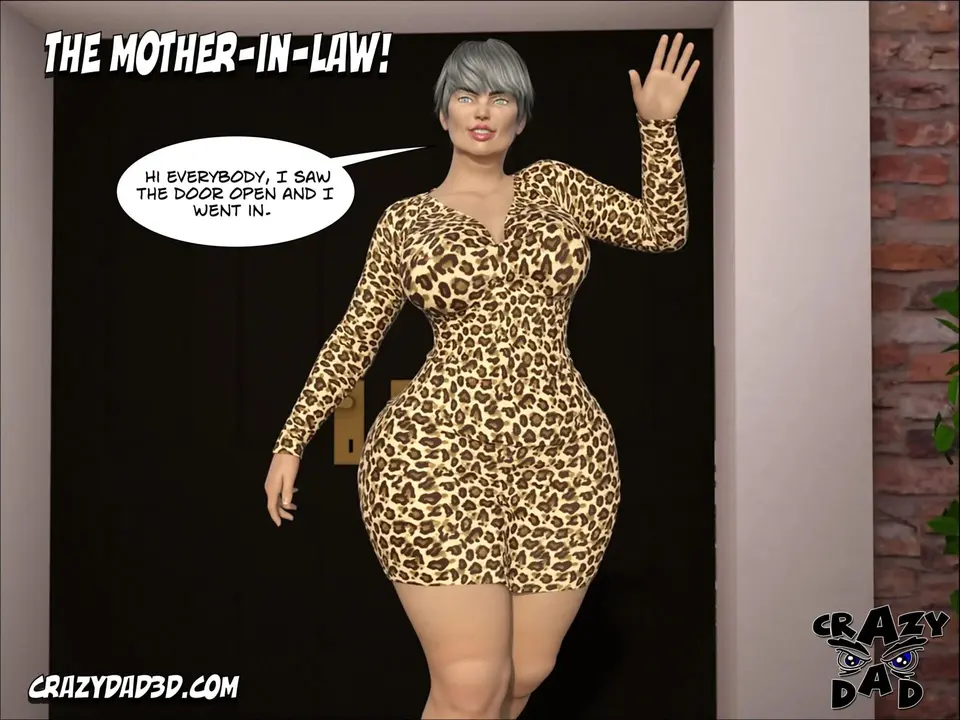 Foster Mother [CrazyDad3D] porn comic — Season 1, Chapter 53, page 64