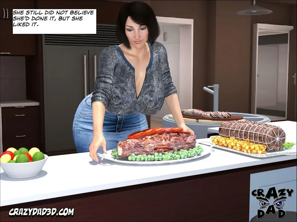 Foster Mother [CrazyDad3D] porn comic — Season 1, Chapter 54, page 3