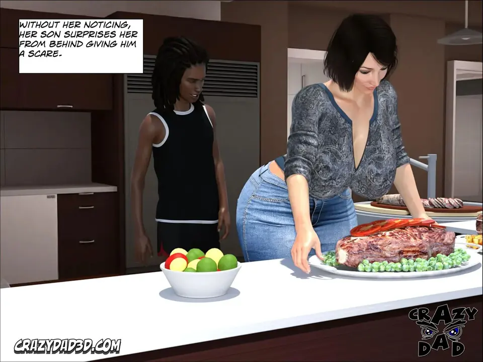 Foster Mother [CrazyDad3D] porn comic — Season 1, Chapter 54, page 4