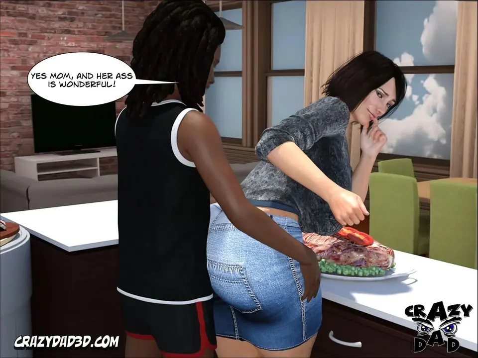 Foster Mother [CrazyDad3D] porn comic — Season 1, Chapter 54, page 8