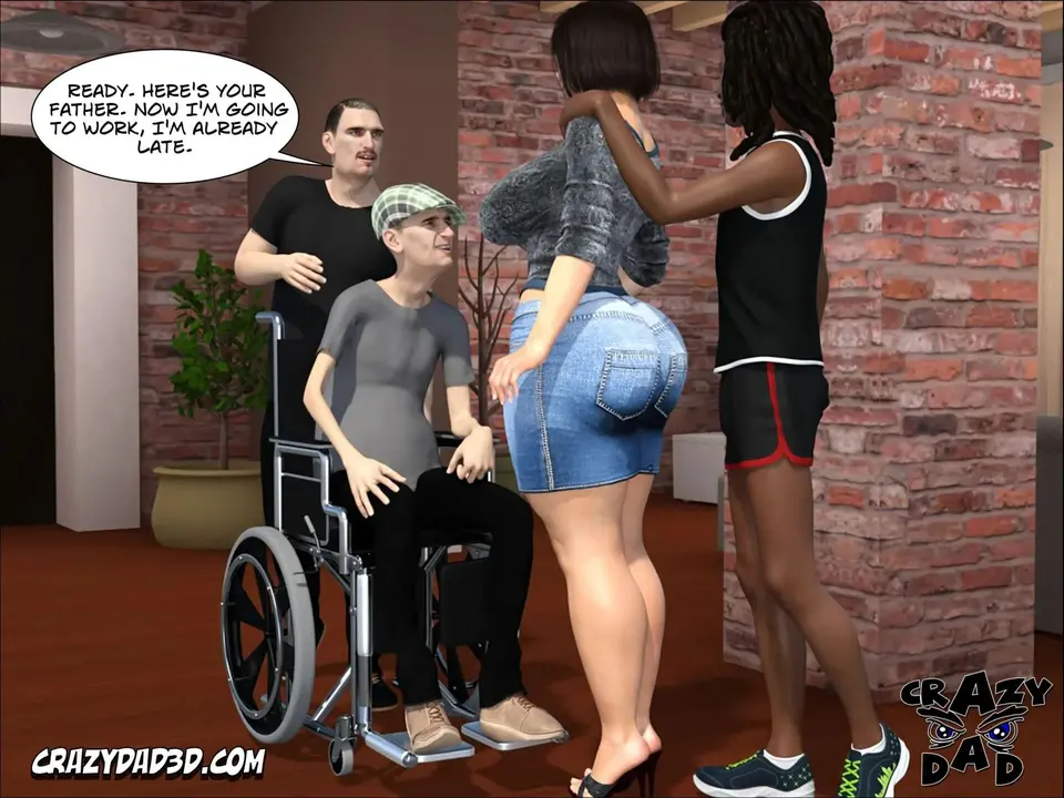 Foster Mother [CrazyDad3D] porn comic — Season 1, Chapter 54, page 36