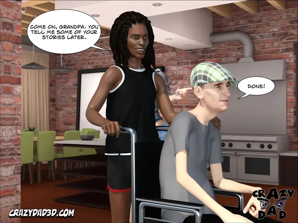 Foster Mother [CrazyDad3D] porn comic — Season 1, Chapter 54, page 40
