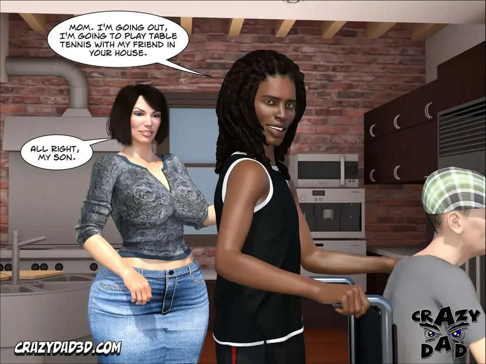 Foster Mother [CrazyDad3D] porn comic — Season 1, Chapter 54, page 41