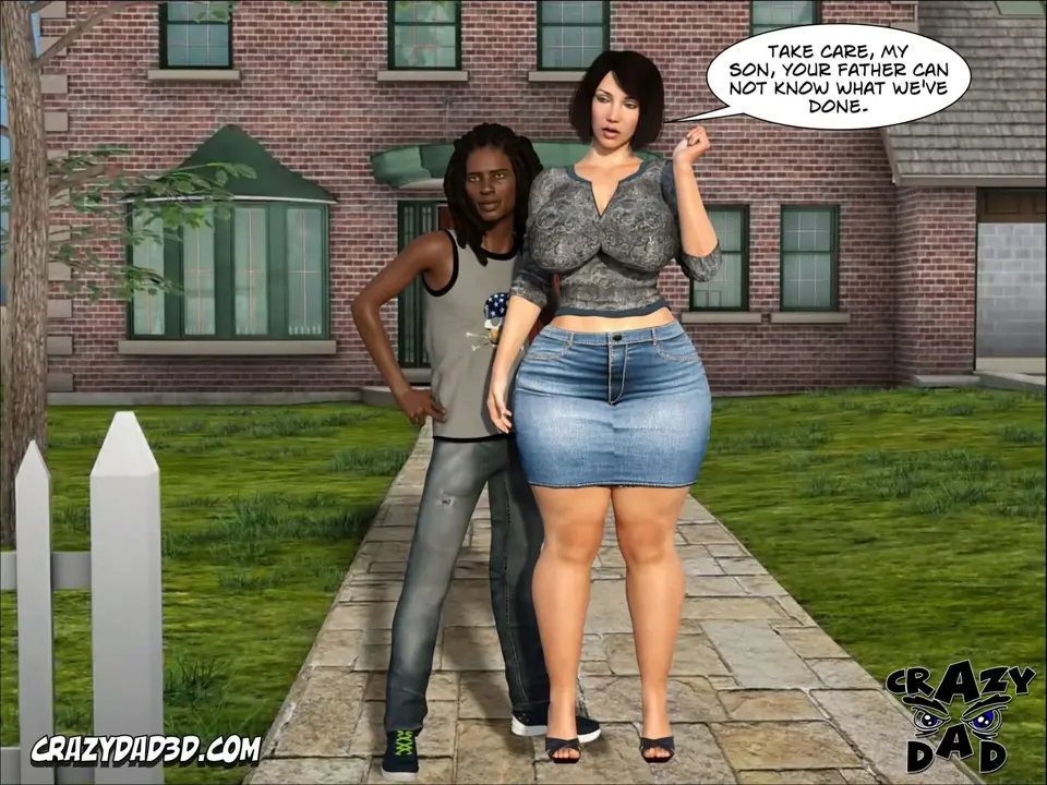 Foster Mother [CrazyDad3D] porn comic — Season 1, Chapter 56, page 3
