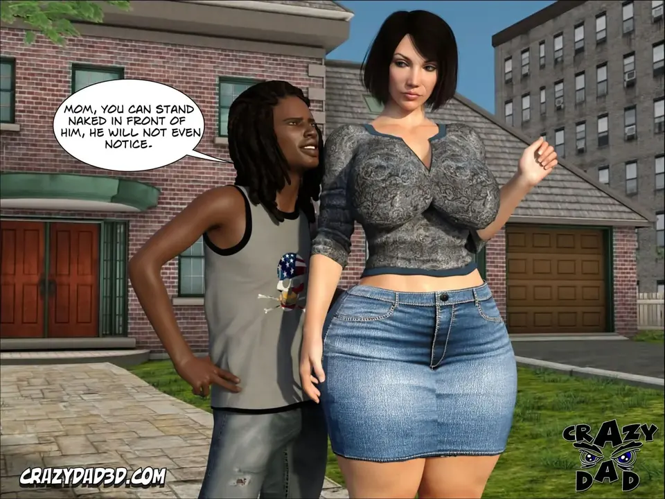 Foster Mother [CrazyDad3D] porn comic — Season 1, Chapter 56, page 4