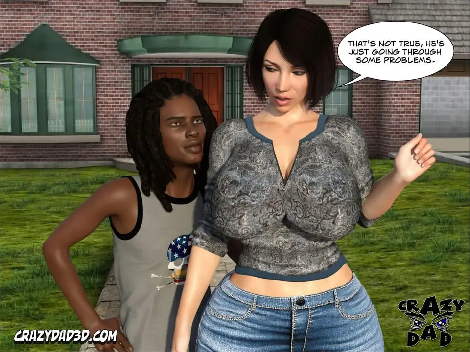 Foster Mother [CrazyDad3D] porn comic — Season 1, Chapter 56, page 5