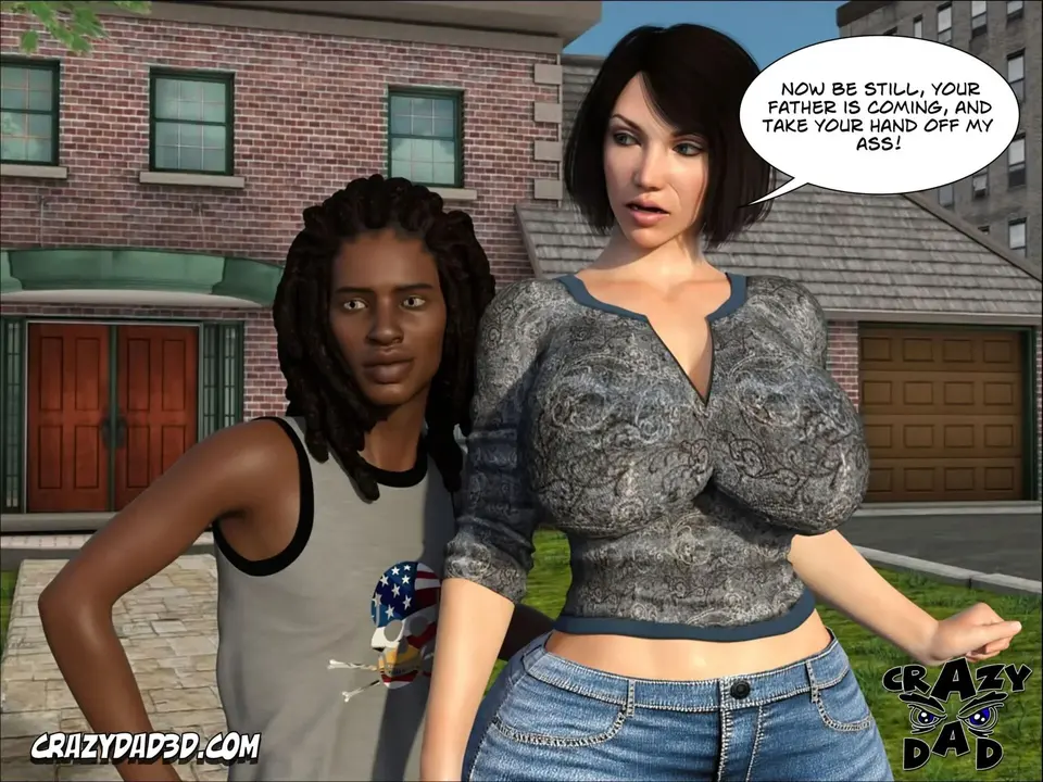 Foster Mother [CrazyDad3D] porn comic — Season 1, Chapter 56, page 8