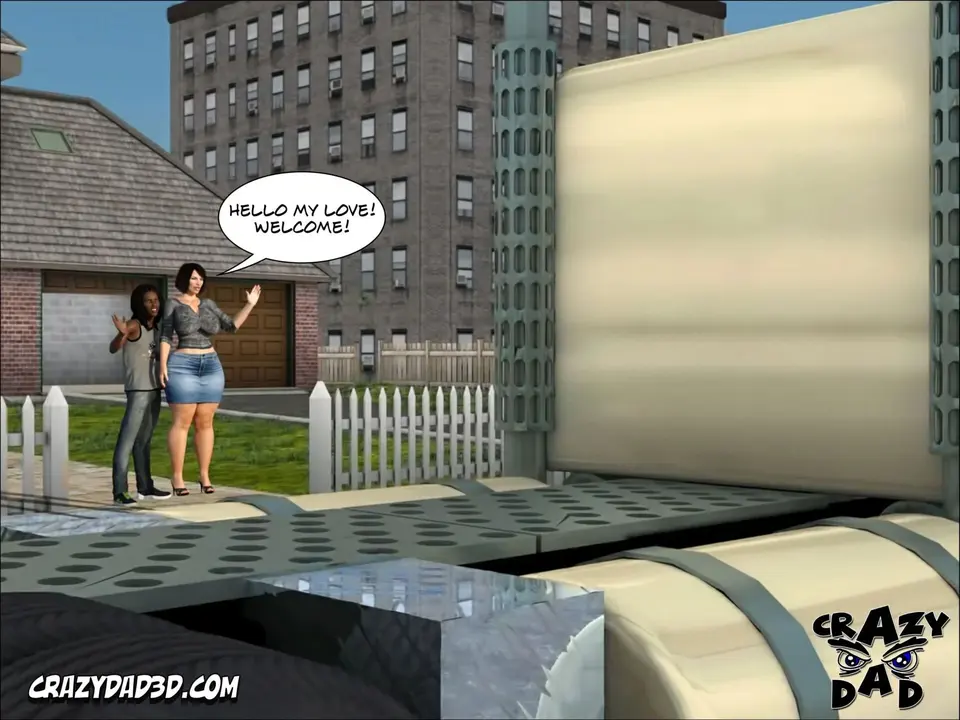 Foster Mother [CrazyDad3D] porn comic — Season 1, Chapter 56, page 9