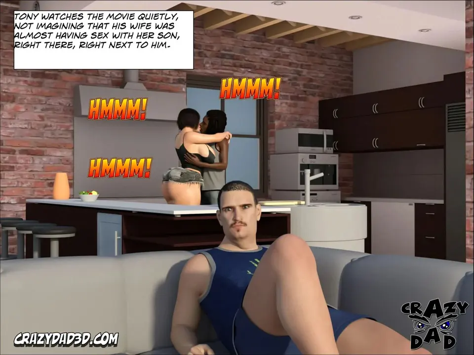 Foster Mother [CrazyDad3D] porn comic — Season 1, Chapter 56, page 34