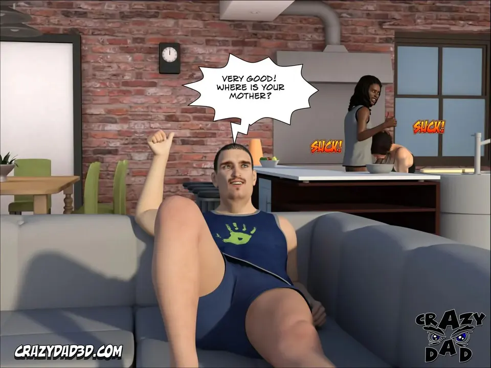 Foster Mother [CrazyDad3D] porn comic — Season 1, Chapter 56, page 40