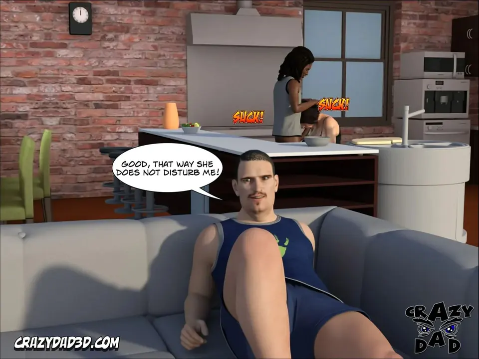 Foster Mother [CrazyDad3D] porn comic — Season 1, Chapter 56, page 42
