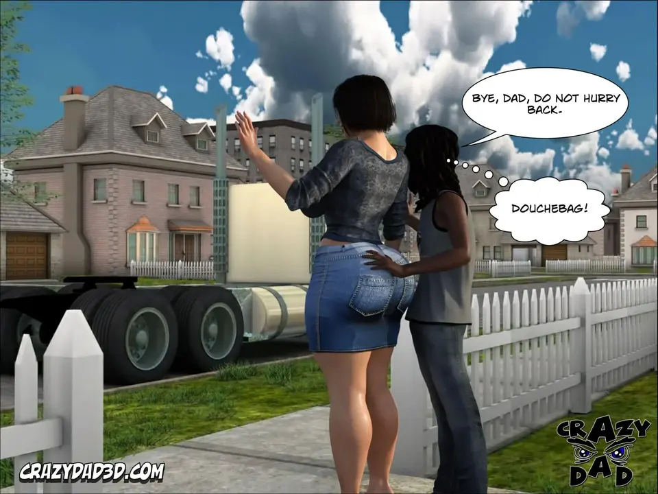 Foster Mother [CrazyDad3D] porn comic — Season 1, Chapter 56, page 71