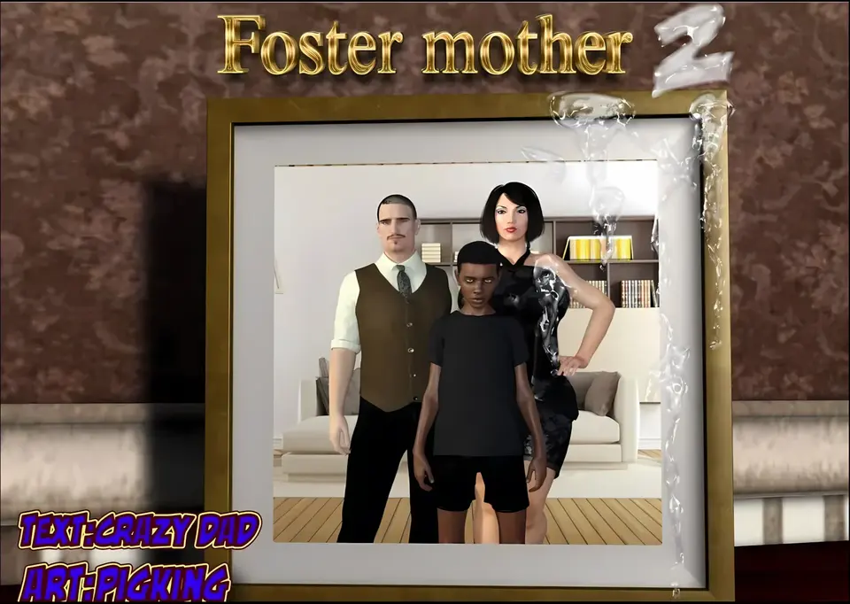 Foster Mother [CrazyDad3D] porn comic — Season 1, Chapter 58, page 2