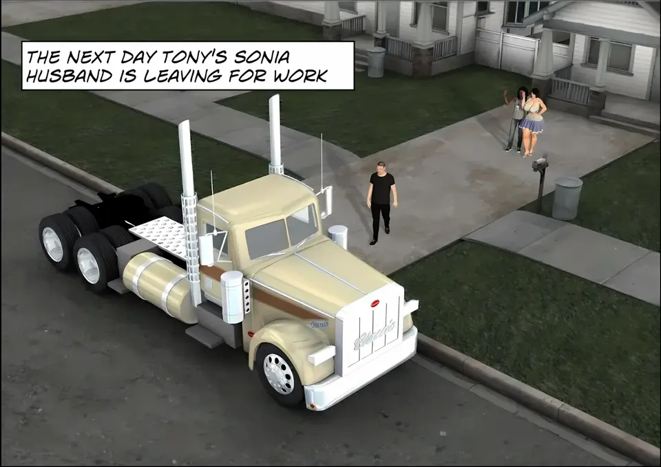 Foster Mother [CrazyDad3D] porn comic — Season 1, Chapter 58, page 3