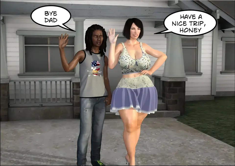 Foster Mother [CrazyDad3D] porn comic — Season 1, Chapter 58, page 4