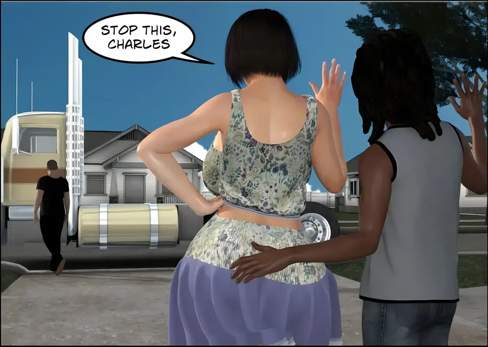 Foster Mother [CrazyDad3D] porn comic — Season 1, Chapter 58, page 5