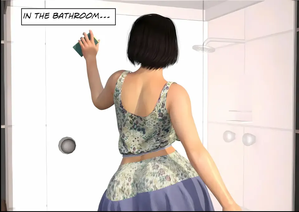 Foster Mother [CrazyDad3D] porn comic — Season 1, Chapter 58, page 20