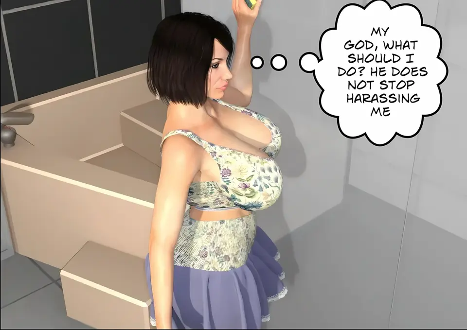Foster Mother [CrazyDad3D] porn comic — Season 1, Chapter 58, page 21