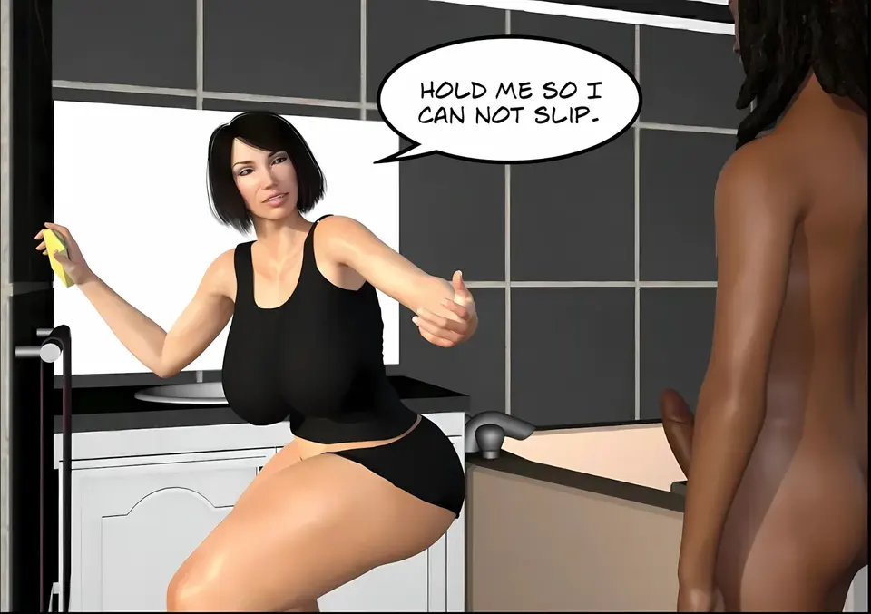Foster Mother [CrazyDad3D] porn comic — Season 1, Chapter 58, page 33