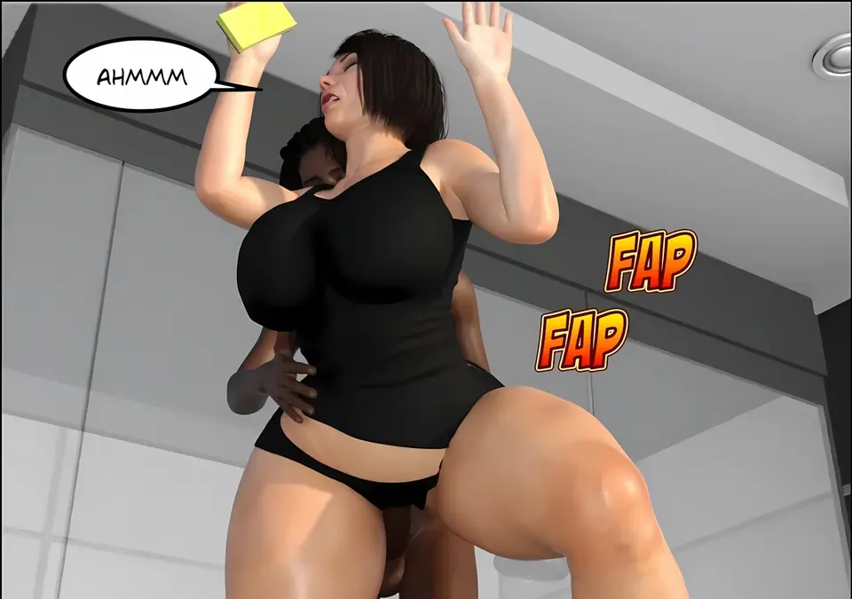 Foster Mother [CrazyDad3D] porn comic — Season 1, Chapter 58, page 42