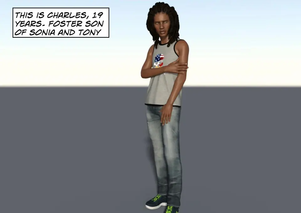 Foster Mother [CrazyDad3D] porn comic — Season 1, Chapter 59, page 4